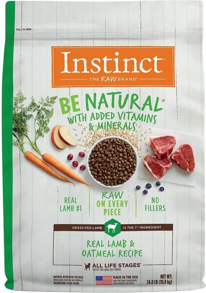 Instinct Be Natural Dog Food Review (Dry)