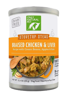 Only Natural Pet Stovetop Stew Dog Food Review (Canned)
