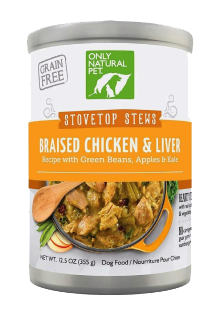 Only Natural Pet Stovetop Stew Dog Food Review (Canned)