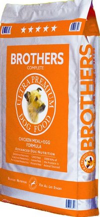 Brothers Complete Ultra Premium Chicken Meal & Egg Formula - Best Dog Food for Sensitive Stomachs