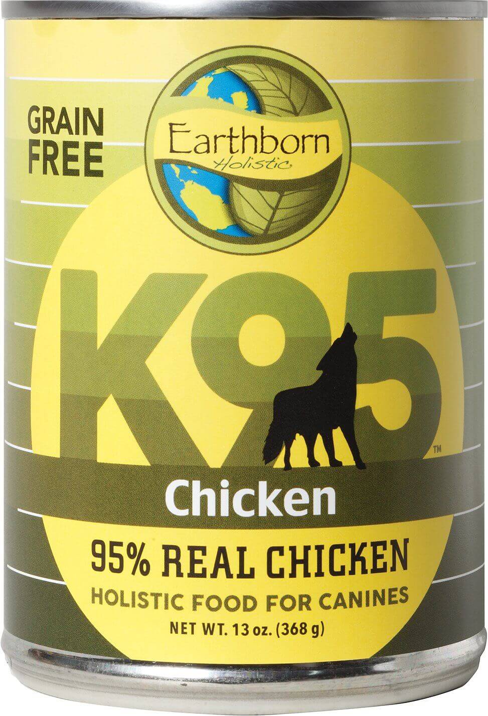 Earthborn Holistic K95 Dog Food Review (Canned)
