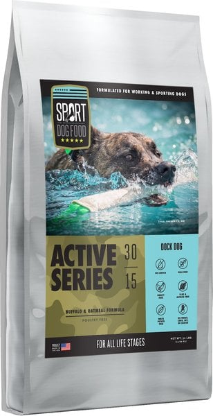 Sport Dog Food Active Series Dog Food Review (Dry)