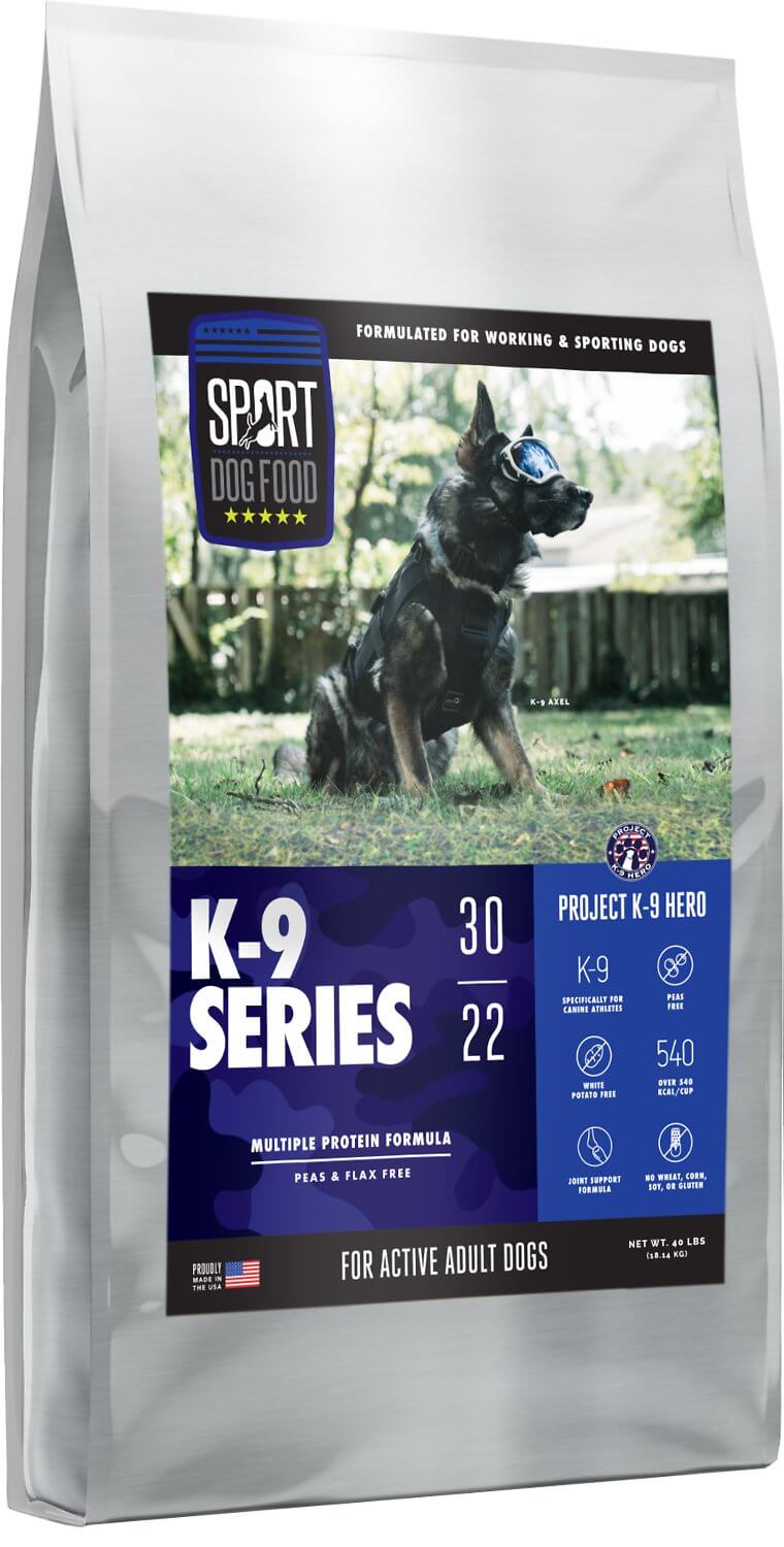 Sport Dog Food K-9 Series Dog Food Review (Dry)
