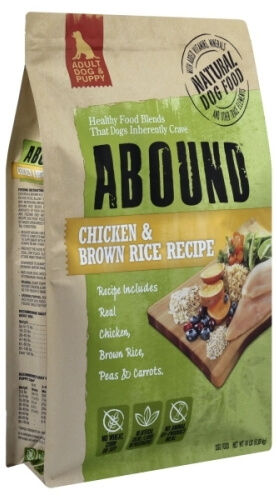 Harris Teeter Abound Dog Food Recall