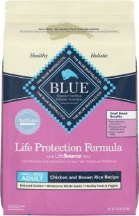 Blue Buffalo Life Protection Small Breed Adult - Best Dog Food for Small Dogs