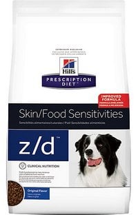 Hills Prescription Diet Z/D Skin and Food Sensitivities Hypoallergenic Dog Food