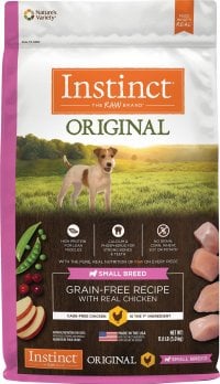Instinct Original Small Breed Dog Food - Best Dog Food for Small Dogs