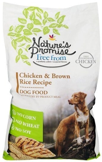 Natures Promise Chicken and Rice Dog Food Recall  GiantMartins