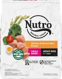 Nutro Wholesome Essentials Small Breed Adult Chicken - Best Dog Food for Small Dogs