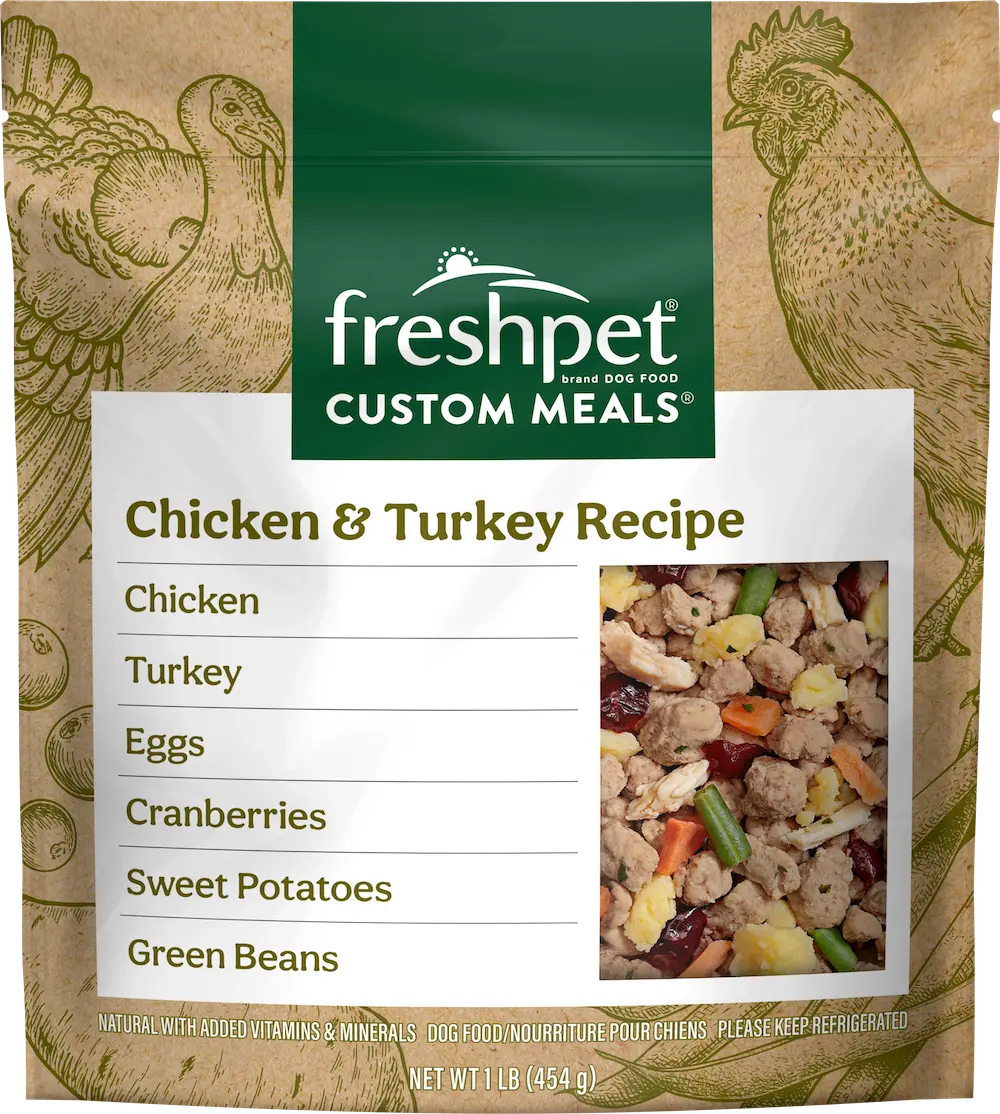 Best Fresh Dog Food for Small Breeds: Freshpet Custom Meals Chicken and Turkey Recipe - Best Dog Food for Small Dogs 2026