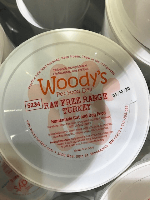 Woody's Pet Food Deli Raw Food Recall - Dog Food Advisor