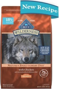Blue Buffalo Wilderness Large Breed - Best Large Breed Dog Food
