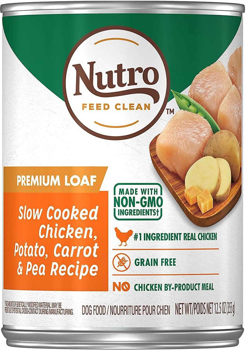 Nutro Premium Loaf Dog Food Review (Canned)