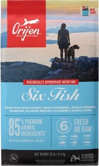 Orijen Six Fish - Best Large Breed Dog Food
