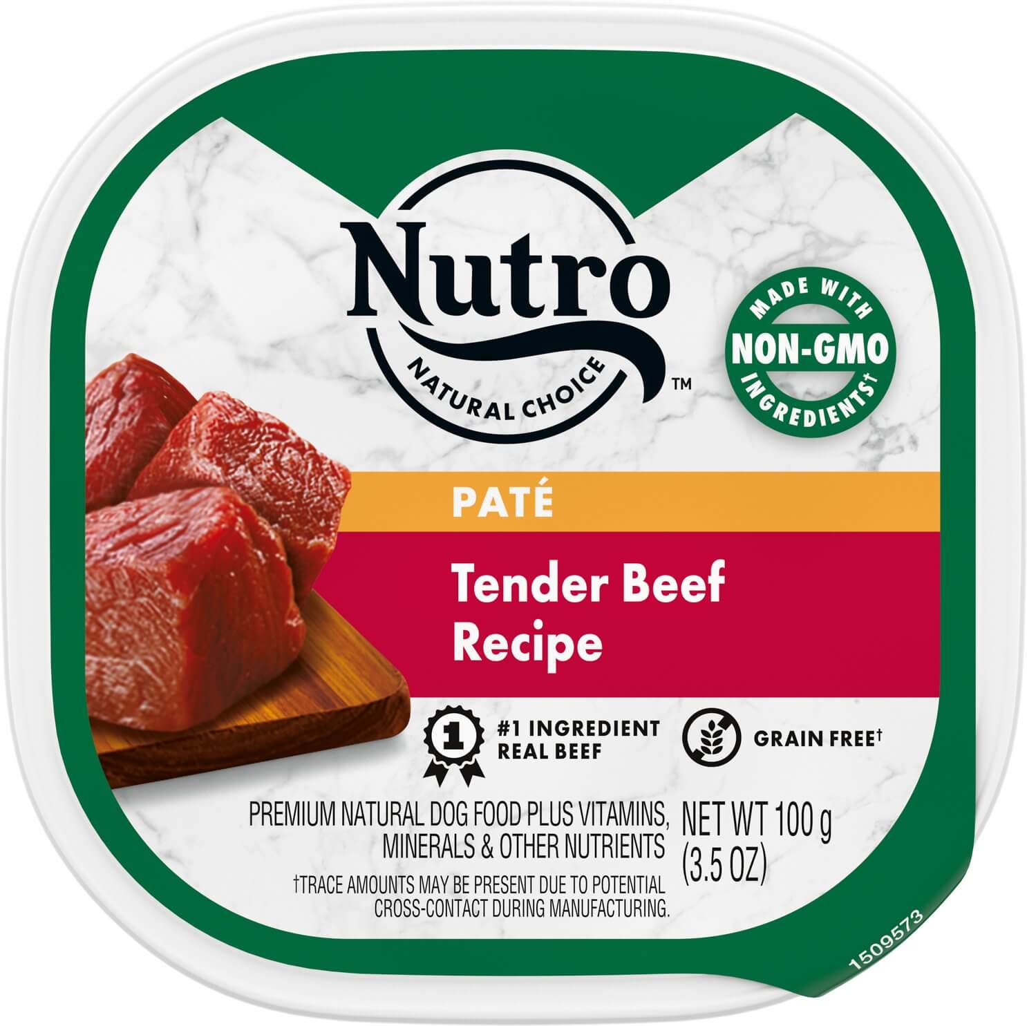 Nutro Pate Dog Food Review (Cups)