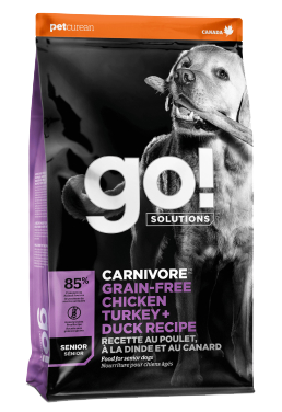 Go! Carnivore Senior Formula - Best Senior Dog Food