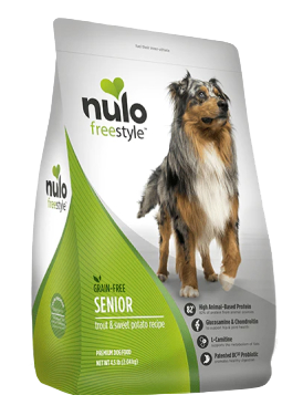 Nulo Freestyle Grain-Free Senior Dog Food - Best Senior Dog Food