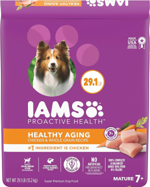 Iams ProActive Health Mature Adult Senior Dog Food - Best Senior Dog Food