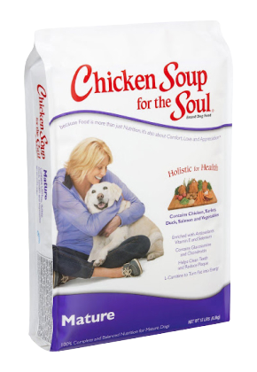 Chicken Soup for the Soul Senior Wet Dog Food - Best Senior Dog Food