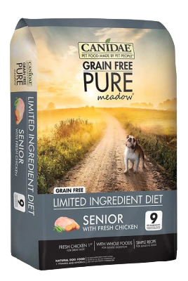 Canidae Grain-Free Pure Senior Formula - Best Senior Dog Food