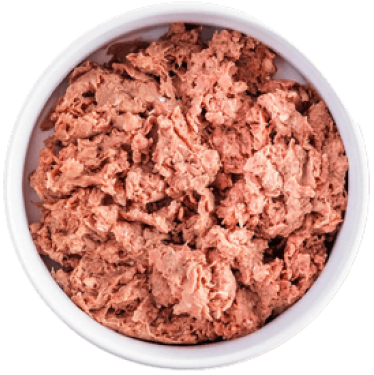 We Feed Raw Turkey Patty - Best Wet Dog Foods