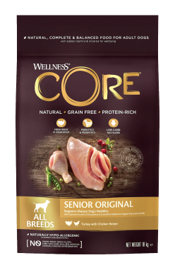 Wellness Core Senior Dog Food - Best Senior Dog Food