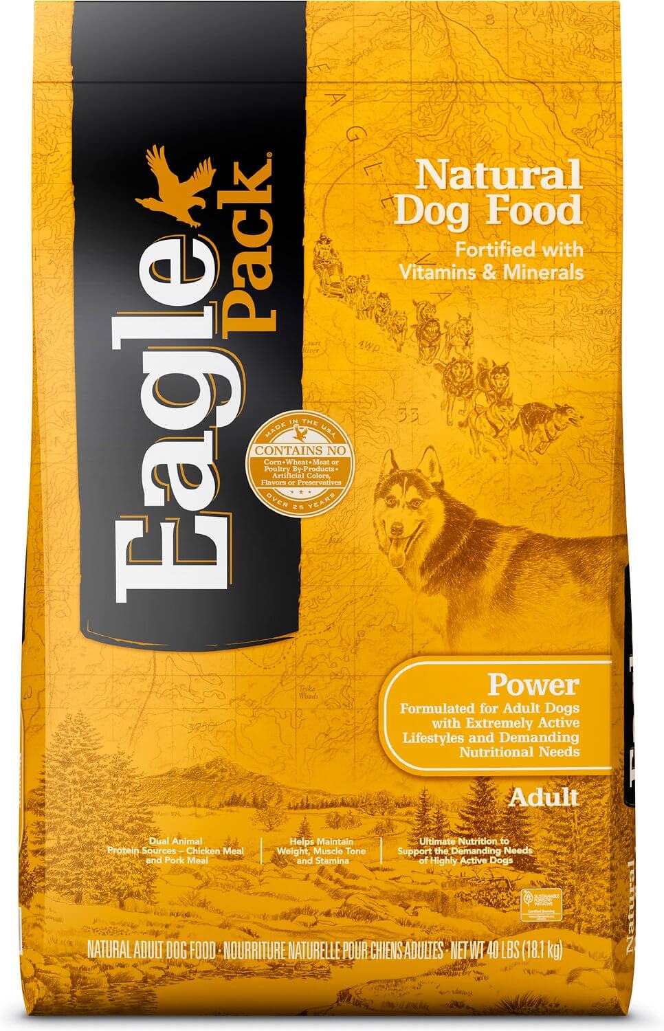 Eagle Pack Dry Dog Food - Best Dry Dog Food