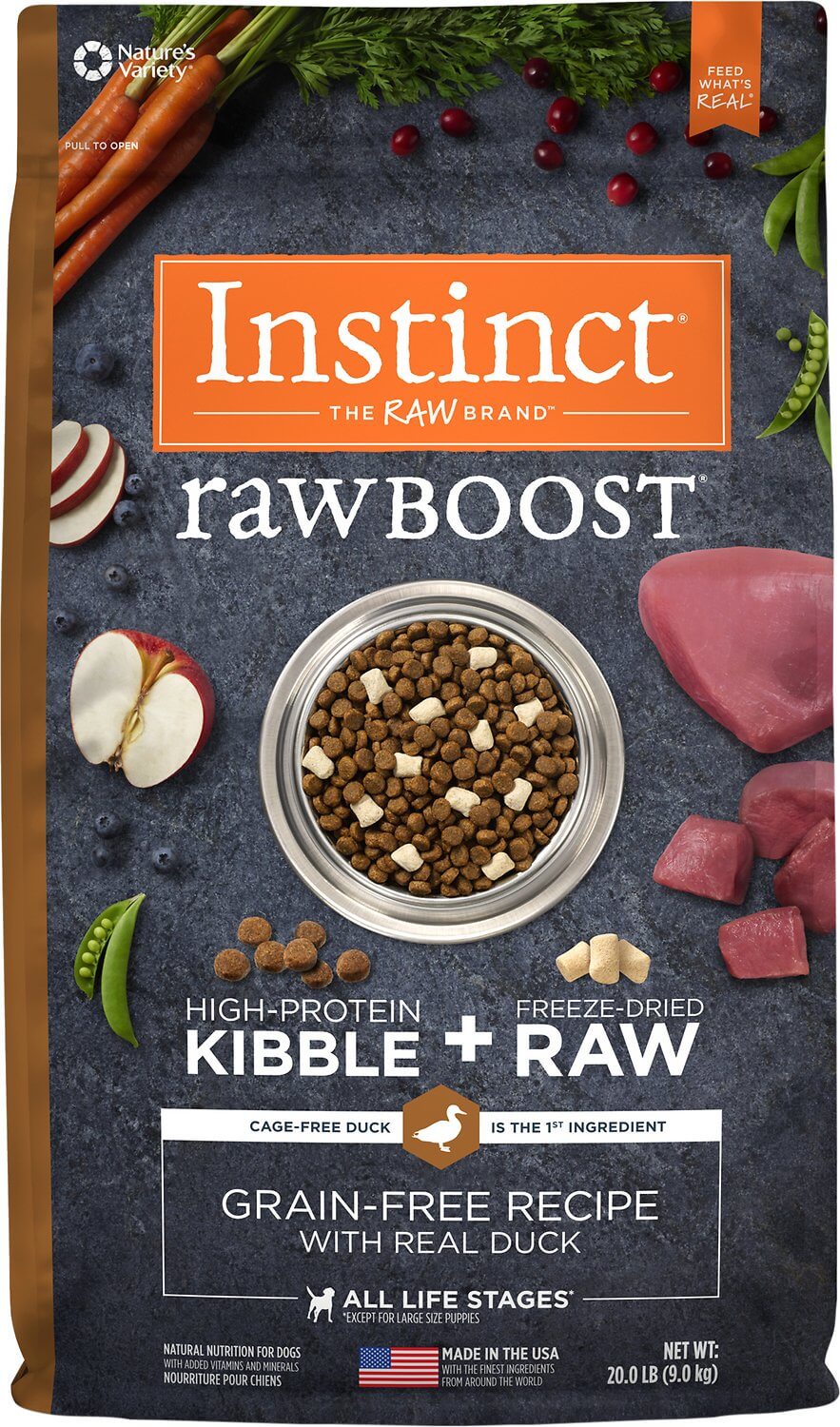Instinct Raw Boost