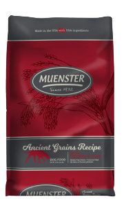 Muenster Ancient Grains Dog Food Review (Dry)