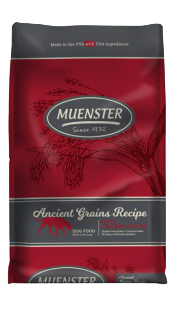 Muenster Ancient Grains Dog Food Review (Dry)