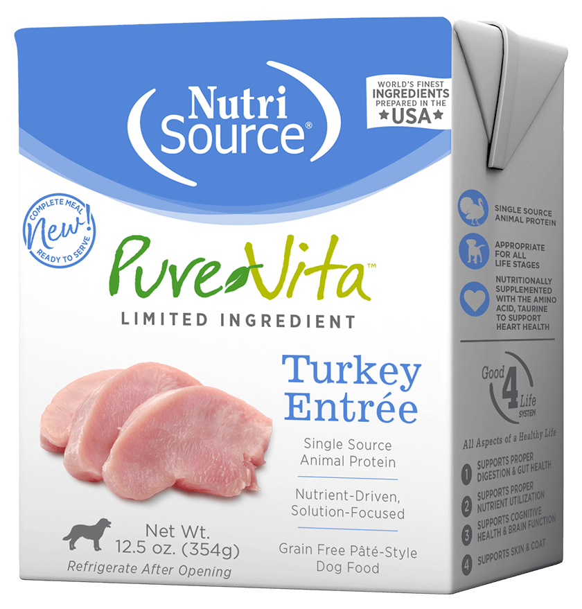 NutriSource PureVita Dog Food Review (Wet)