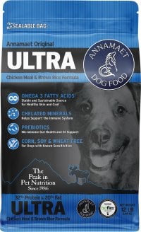Annamaet Ultra 32% - Best Dog Food for Pitbulls