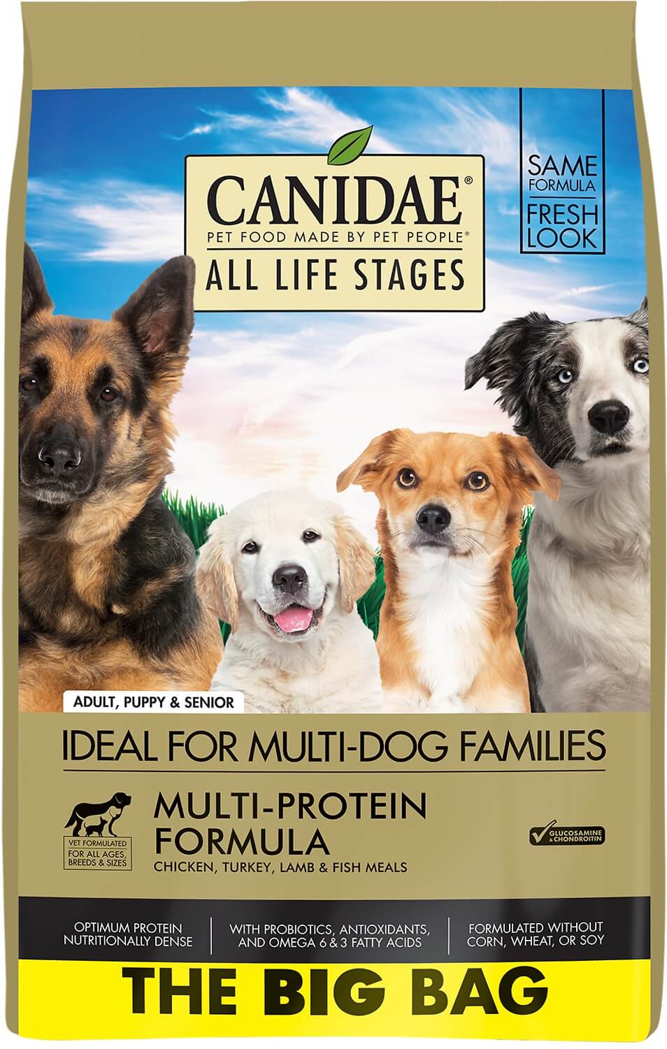 Canidae - Best Dog Food for Yorkies