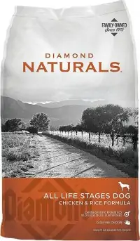 Best Affordable Dog Food For Siberian Huskies: Diamond Naturals All Life Stages Chicken & Rice Formula - Best Dog Food for Siberian Huskies
