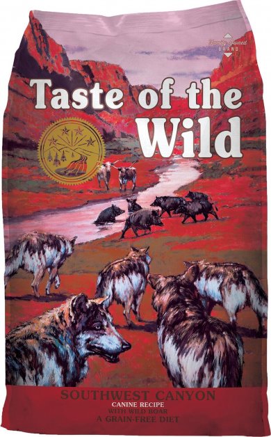 Best Dry Dog Food for German Shepherds: Taste of the Wild Southwest Canyon - Best Dog Food for German Shepherds