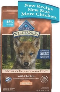 Blue Buffalo Wilderness Large Breed Puppy - Best Dog Food for Labradors