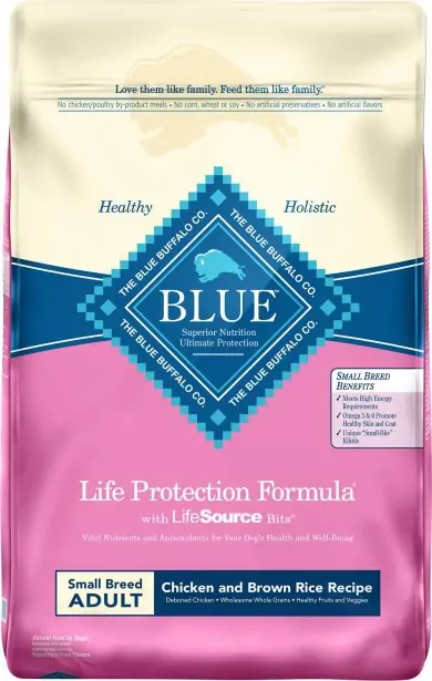 Blue Buffalo Life Protection - Best Dog Food with Grain