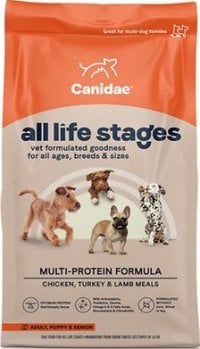 Canidae All Life Stages Multi-Protein Formula - Best Dog Food for Labradors