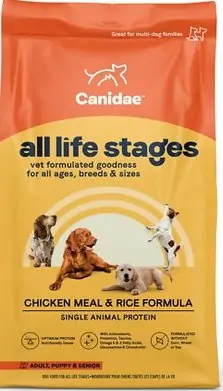 Canidae All Life Stages - Best Dog Food with Grain