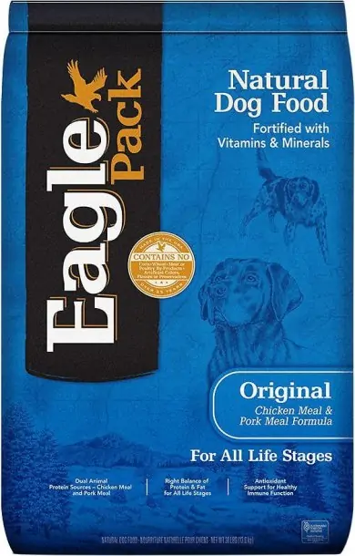 Best Affordable Dog Food For Rottweilers: Eagle Pack Original Chicken Meal & Pork Meal - Best Dog Food for Rottweilers