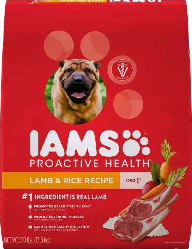 IAMS ProActive Health - Best Dog Food with Grain