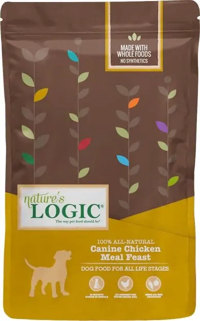 Nature's Logic - Best Dog Food with Grain