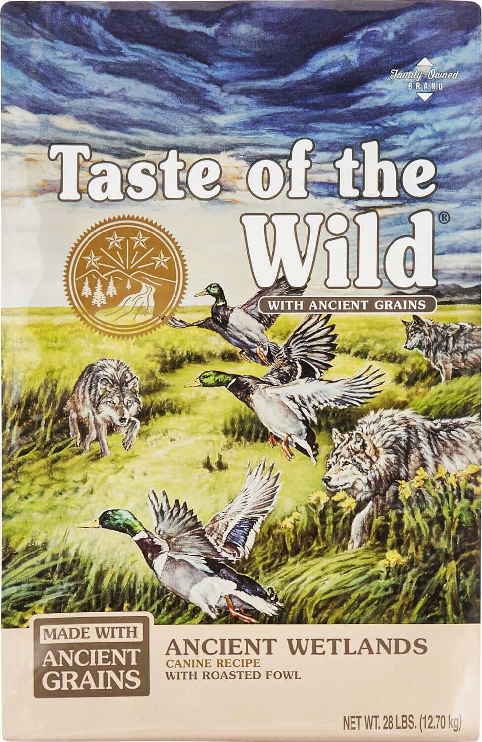 Taste of the Wild Ancient Grains - Best Dog Food with Grain