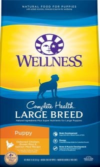 Wellness Complete Health Large Breed Puppy - Best Dog Food for Labs