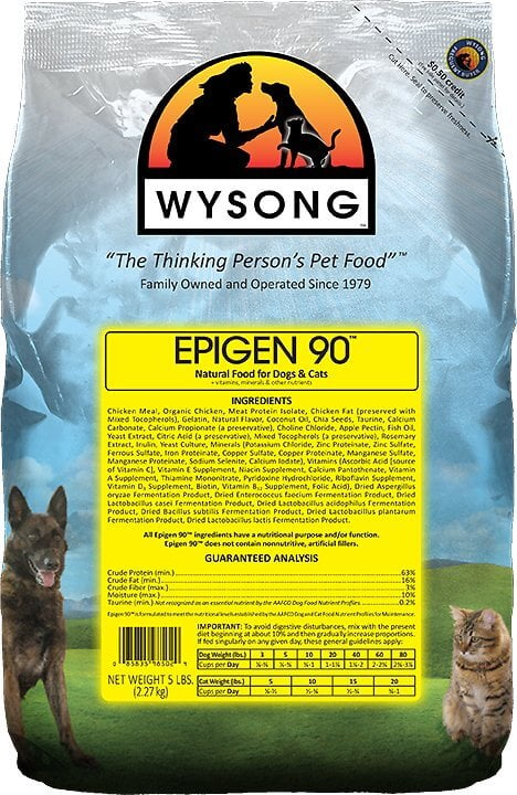Wysong Epigen 90 Dog Food Review (Dry)