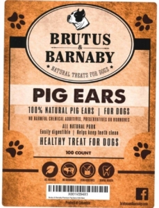 B & B Pig Ears Recall 100 Count