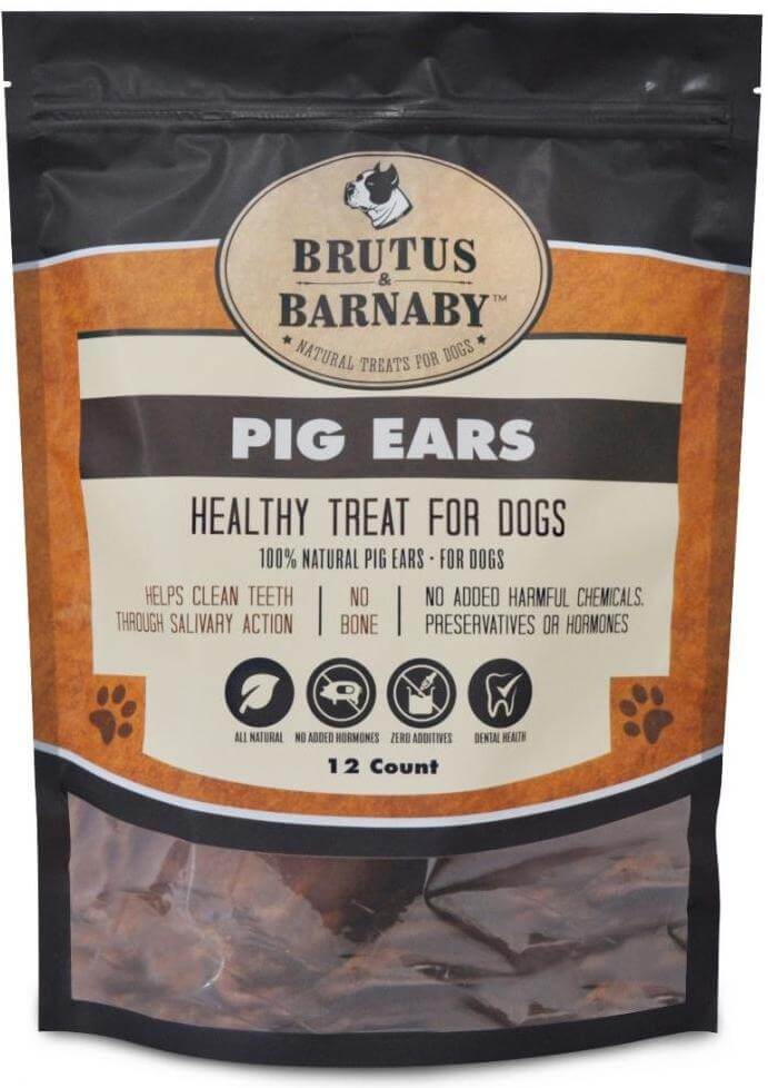 Brutus & Barnaby Pig Ears Dog Treats Recall Dog Food Advisor