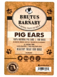 Pig Ears 8 Count Package