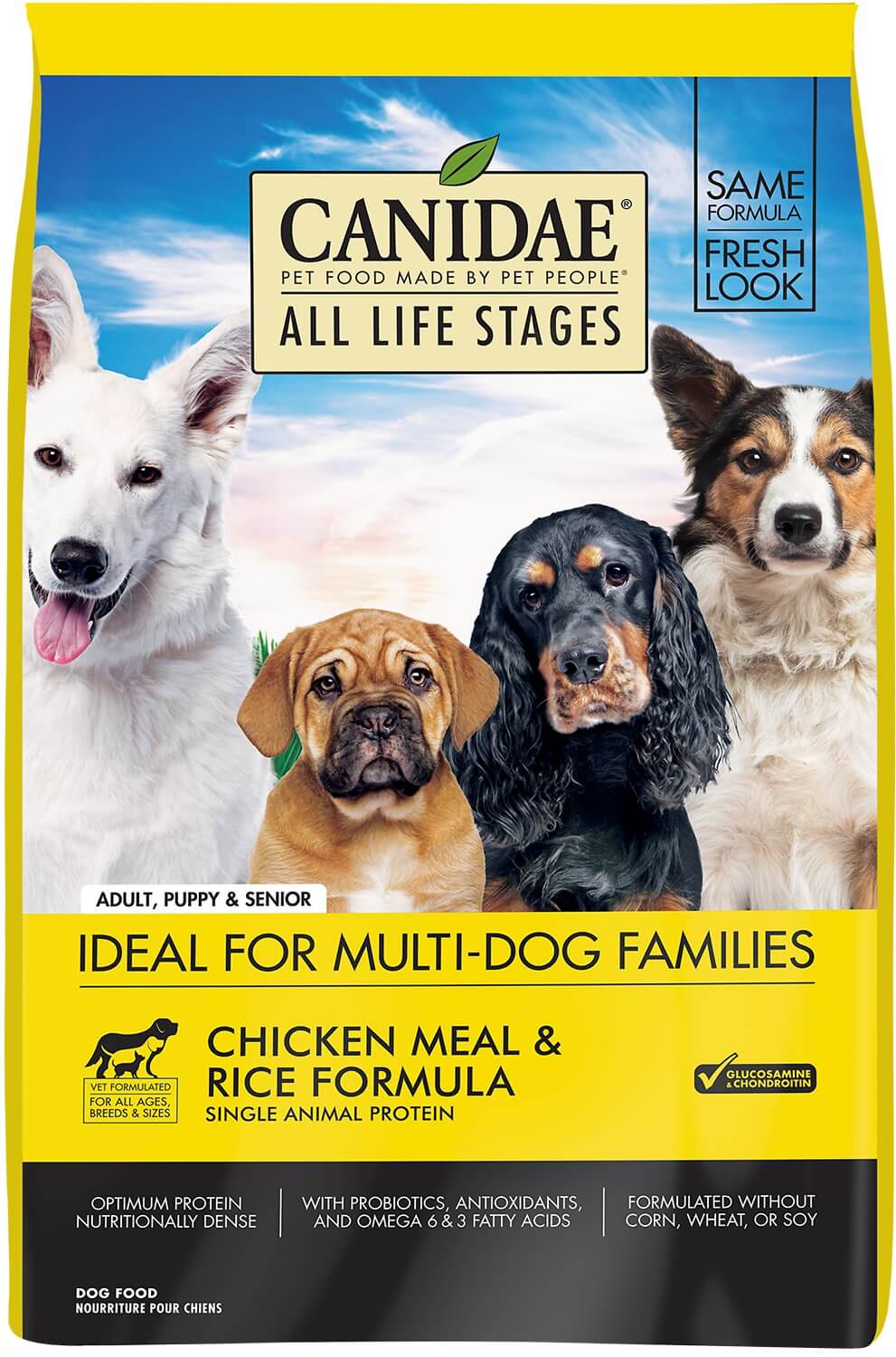 best dry dog food brands for large breeds