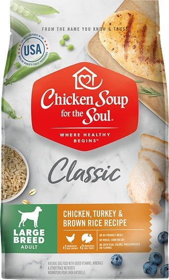 Chicken Soup for the Soul Large Breed Adult Dog Food - Best Dog Food for Golden Retrievers